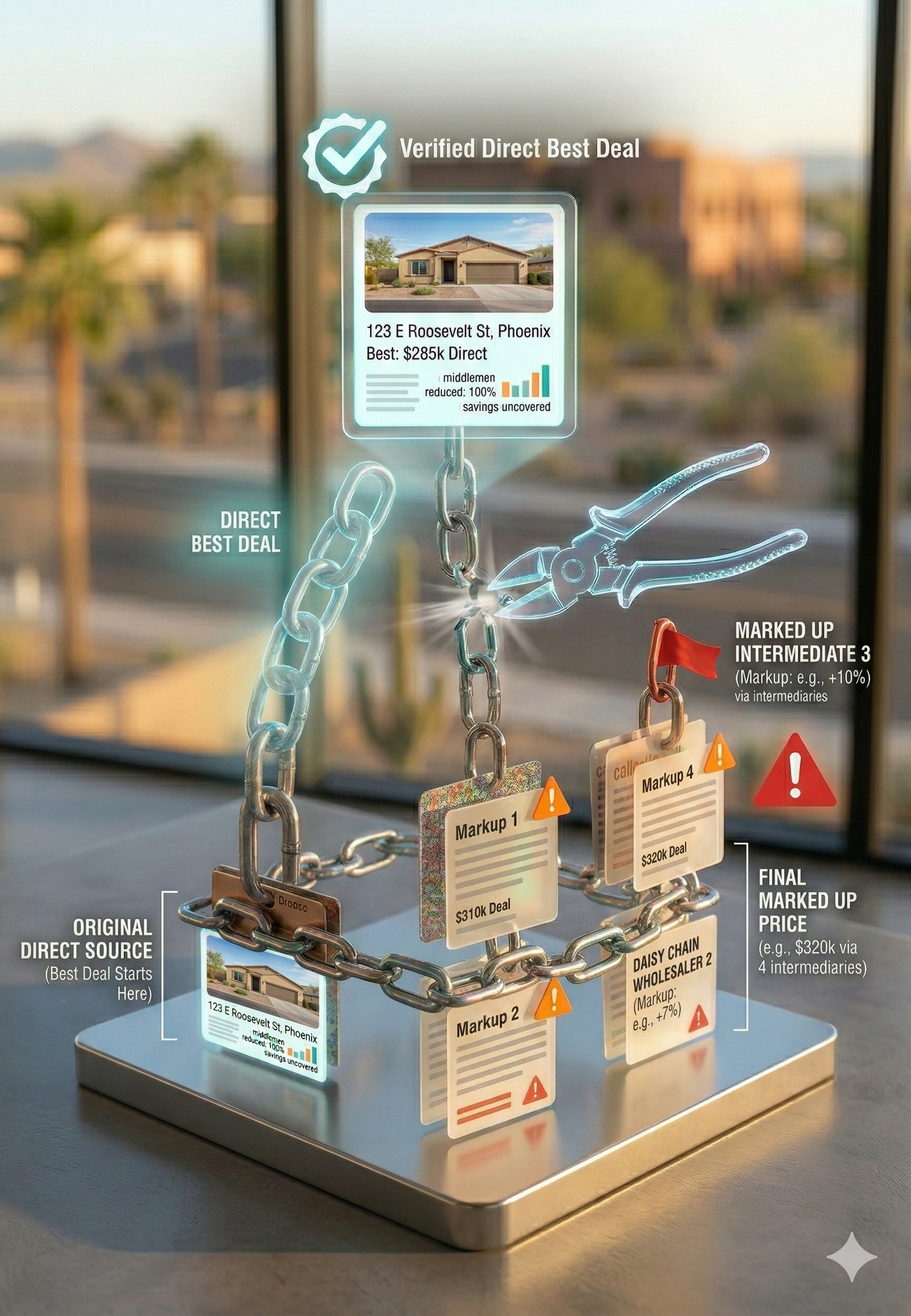 Daisy chain detection